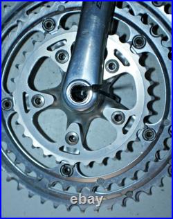 Campagnolo Centaur Road Bike Crank Set BCD130 52/42/30t 175mm ISO Silver Campy Campagnolo Centaur Road Bike Crank Set BCD130 52/42/30t 175mm ISO Silver Campy