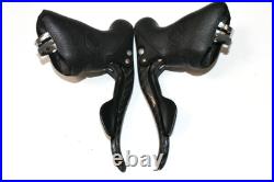 Campagnolo Chorus Carbon Fiber Shift Levers 10 Speed Drop Bar Shifter Set 10s