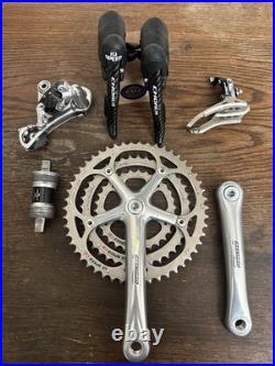 Campagnolo Chorus / Record TRIPLE 10 Spd Road Bike GROUPSET Retro Audax Touring