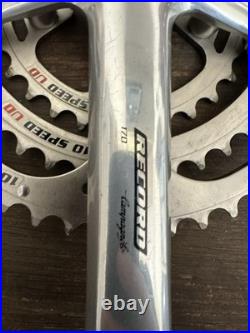 Campagnolo Chorus / Record TRIPLE 10 Spd Road Bike GROUPSET Retro Audax Touring