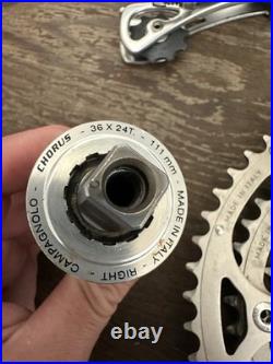 Campagnolo Chorus / Record TRIPLE 10 Spd Road Bike GROUPSET Retro Audax Touring