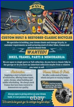 Campagnolo Chorus / Record TRIPLE 10 Spd Road Bike GROUPSET Retro Audax Touring