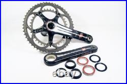 Campagnolo Comp Ultra 11 Speed 53/39 172.5mm Over-Torque Crankset Super Record Campagnolo Comp Ultra 11 Speed 53/39 172.5mm Over-Torque Crankset Super Record