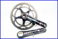 Campagnolo Comp Ultra 11 Speed 53/39 172.5mm Over-Torque Crankset Super Record Campagnolo Comp Ultra 11 Speed 53/39 172.5mm Over-Torque Crankset Super Record
