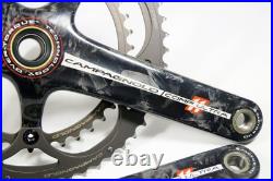 Campagnolo Comp Ultra 11 Speed 53/39 172.5mm Over-Torque Crankset Super Record Campagnolo Comp Ultra 11 Speed 53/39 172.5mm Over-Torque Crankset Super Record