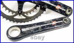 Campagnolo Comp Ultra 11 Speed 53/39 172.5mm Over-Torque Crankset Super Record Campagnolo Comp Ultra 11 Speed 53/39 172.5mm Over-Torque Crankset Super Record