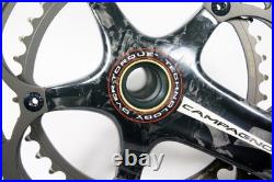 Campagnolo Comp Ultra 11 Speed 53/39 172.5mm Over-Torque Crankset Super Record Campagnolo Comp Ultra 11 Speed 53/39 172.5mm Over-Torque Crankset Super Record