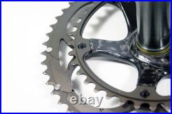 Campagnolo Comp Ultra 11 Speed 53/39 172.5mm Over-Torque Crankset Super Record Campagnolo Comp Ultra 11 Speed 53/39 172.5mm Over-Torque Crankset Super Record