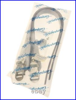 Campagnolo Croce D'Aune Road Pedals C-Record Era with Straps Strada NOS NEW