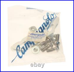 Campagnolo Croce D'Aune Road Pedals C-Record Era with Straps Strada NOS NEW