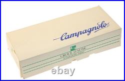 Campagnolo Croce D'Aune Road Pedals C-Record Era with Straps Strada NOS NEW