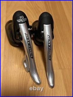 Campagnolo Daytona ErgoPower Aluminum 10-Speed Road Bike Shifters 405g