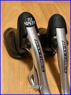 Campagnolo Daytona ErgoPower Aluminum 10-Speed Road Bike Shifters 405g