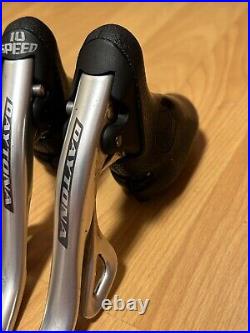 Campagnolo Daytona ErgoPower Aluminum 10-Speed Road Bike Shifters 405g