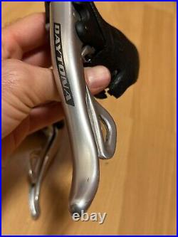 Campagnolo Daytona ErgoPower Aluminum 10-Speed Road Bike Shifters 405g