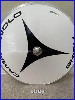 Campagnolo GHIBLI NOS Record 11s Carbon Disc Wheel TT Tubular Road