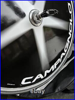 Campagnolo Ghibli Ultra Rear Wheel Track/28/Campagnolo Freewheel/9 Speed