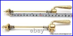 Campagnolo Gold Plated Quick Release Skewers for NUOVO SUPER RECORD HUBS Campagnolo Gold Plated Quick Release Skewers for NUOVO SUPER RECORD HUBS