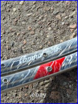 Campagnolo NIB NOS Record 700C x 20mm 32H Rim set Tubular