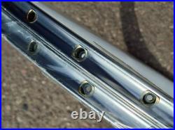Campagnolo NIB NOS Record 700C x 20mm 32H Rim set Tubular