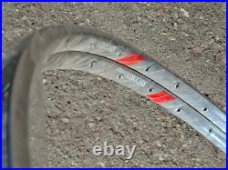 Campagnolo NIB NOS Record 700C x 20mm 32H Rim set Tubular