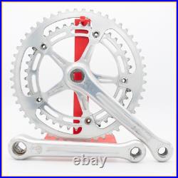 Campagnolo New Record 1973 Crankset Vintage Road Bike Square Old Crank Bicycle