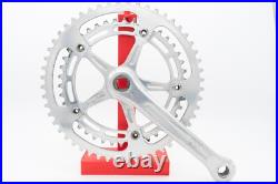 Campagnolo New Record 1973 Crankset Vintage Road Bike Square Old Crank Bicycle