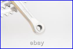 Campagnolo New Record 1973 Crankset Vintage Road Bike Square Old Crank Bicycle