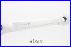 Campagnolo New Record 1973 Crankset Vintage Road Bike Square Old Crank Bicycle