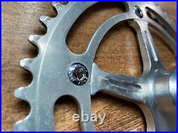 Campagnolo Nuevo Record Pista Crankset 170mm 48t chainwheel withCampy bolts Track