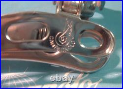 Campagnolo Nuovo Record #1052/NT 28.6MM Road Front Derailleur NEWithNOS-3 Hole