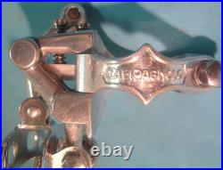 Campagnolo Nuovo Record #1052/NT 28.6MM Road Front Derailleur NEWithNOS-3 Hole
