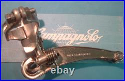 Campagnolo Nuovo Record #1052/NT 28.6MM Road Front Derailleur NEWithNOS-3 Hole