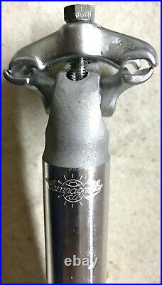 Campagnolo Nuovo Record Bicycle Seat Post 25.8º, in Box, NOS, FREE SHIP in USA