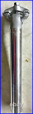 Campagnolo Nuovo Record Bicycle Seat Post 26.0º, in Box, NOS, FREE SHIP in USA