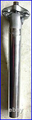 Campagnolo Nuovo Record Bicycle Seat Post 26.2º, in Box, NOS, FREE SHIP in USA