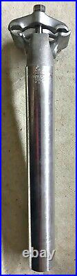 Campagnolo Nuovo Record Bicycle Seat Post 26.4º, in Box, NOS, FREE SHIP in USA