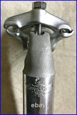 Campagnolo Nuovo Record Bicycle Seat Post 27.4º, in Box, NOS, FREE SHIP in USA