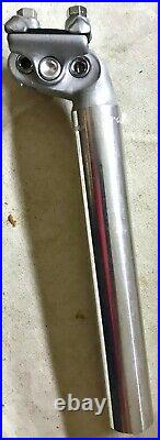 Campagnolo Nuovo Record Bicycle Seat Post 27.4º, in Box, NOS, FREE SHIP in USA