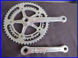 Campagnolo Nuovo Record Crank Set 170 42/52 Road Racing Vintage Bicycle