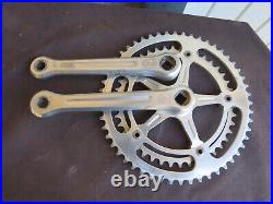 Campagnolo Nuovo Record Crank Set 170 42/52 Road Racing Vintage Bicycle