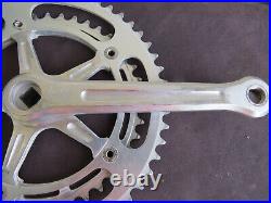 Campagnolo Nuovo Record Crank Set 170 42/52 Road Racing Vintage Bicycle