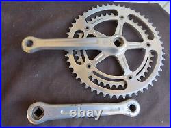 Campagnolo Nuovo Record Crank Set 170 42/52 Road Racing Vintage Bicycle