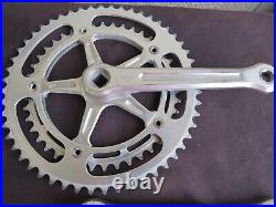 Campagnolo Nuovo Record Crank Set 170 42/52 Road Racing Vintage Bicycle