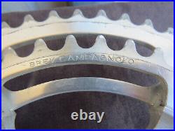 Campagnolo Nuovo Record Crank Set 170 42/52 Road Racing Vintage Bicycle