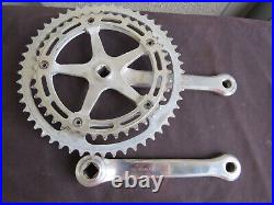 Campagnolo Nuovo Record Crank Set 170 42/52 Road Racing Vintage Bicycle