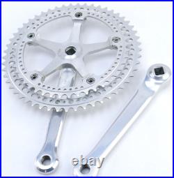 Campagnolo Nuovo Record Crankset 177.5mm 53-44 DRILLED NOS CHAINRINGS