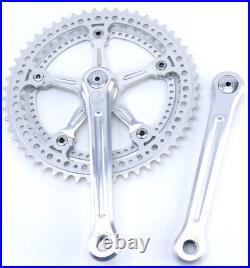 Campagnolo Nuovo Record Crankset 177.5mm 53-44 DRILLED NOS CHAINRINGS
