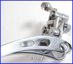 Campagnolo Nuovo Record Derailleur Front Braze on Vintage Racing Bicycle NOS