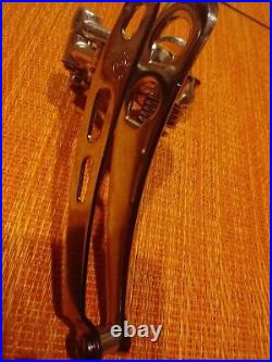 Campagnolo Nuovo Record Front Derailleur 28.6 Vintage Racing Bicycle 3 hole NOS